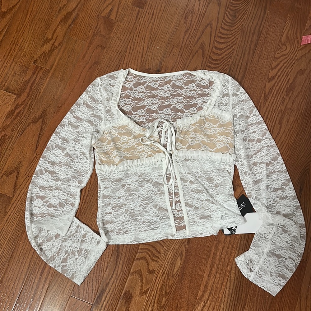 Tiger mist merrick top